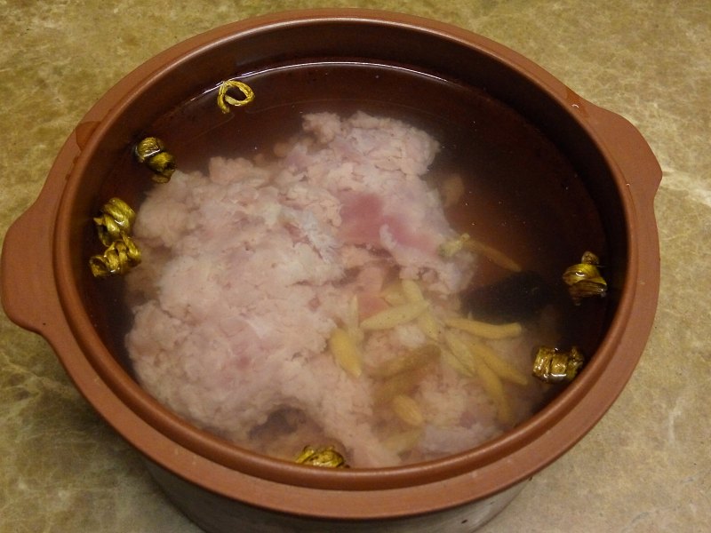 霍山石斛煲汤